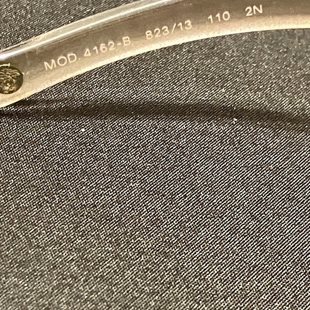 Versace MOD 4162- B Gray Medusa Head Sunglasses - Picture 4 of 6